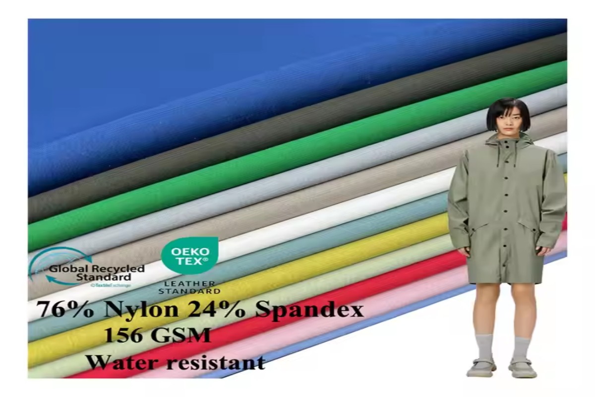 nylon elastane blend fabric2
