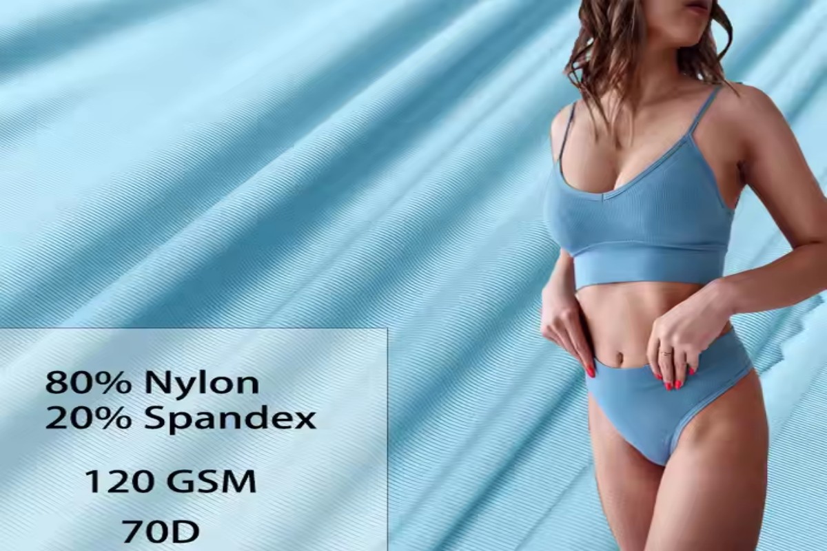 nylon lycra blend fabric