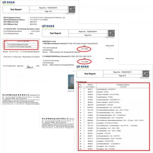 drapp tal-qomos tal-fibra tal-bambu tal-poliester