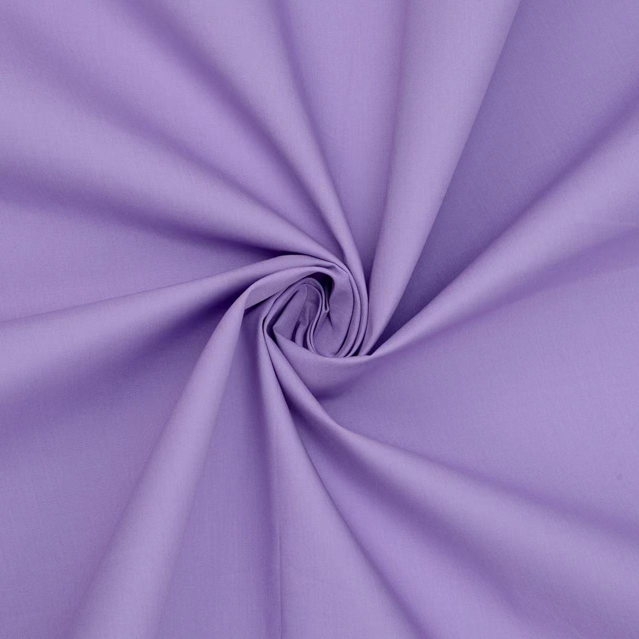 purple polyester cotton fabric