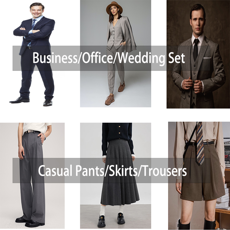 tr用途集合西服制服类