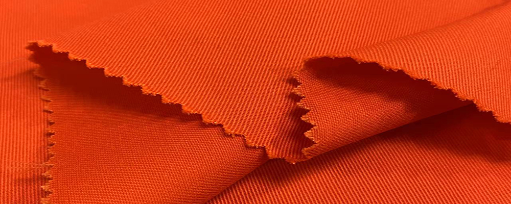 twill cotton polyester cvc fabric