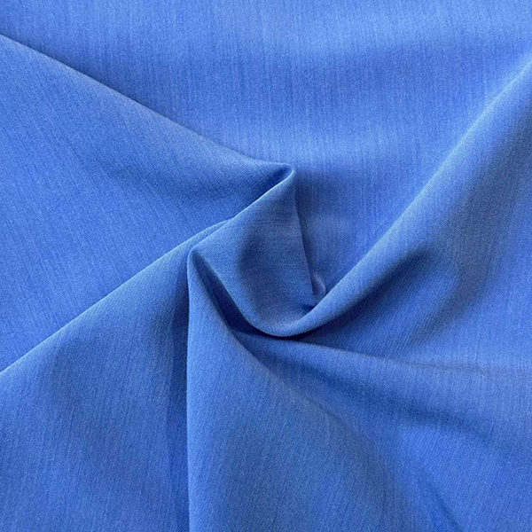 IMPERVIUS polyester rayon sapndex twill four way stretch fabric (4)
