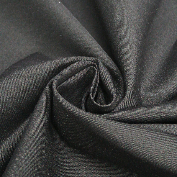 solid soft polyester cotton stretch cvc shirt fabric