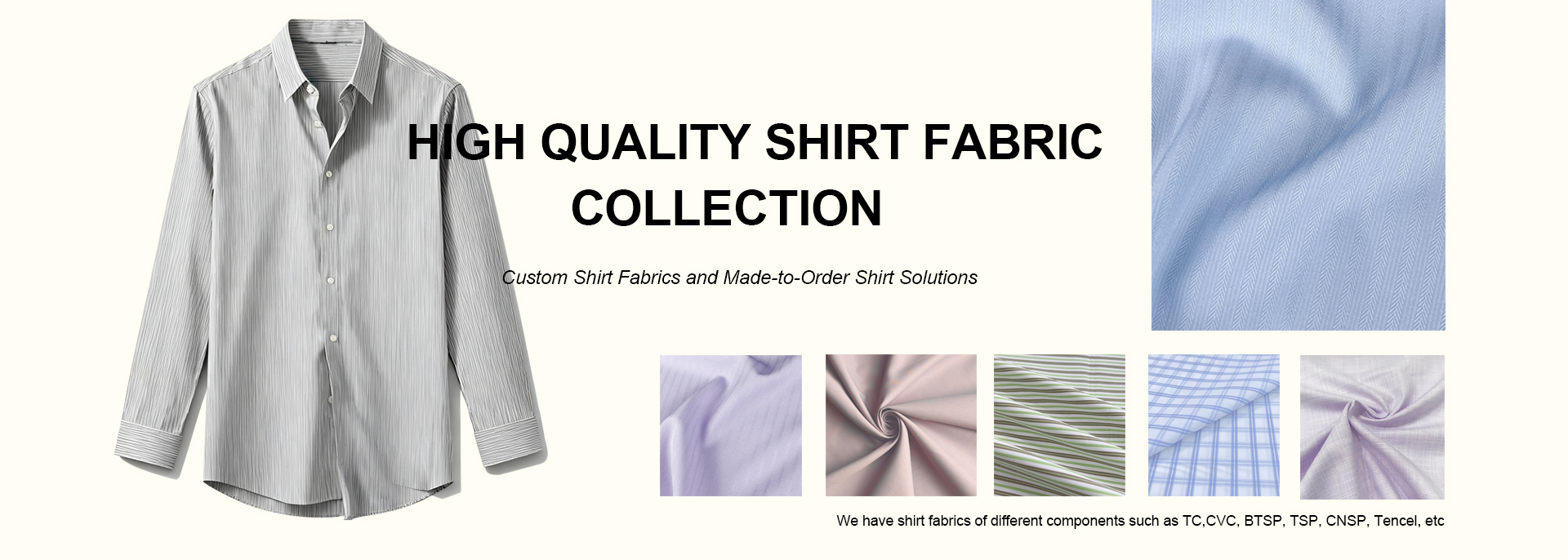 衬衫banner